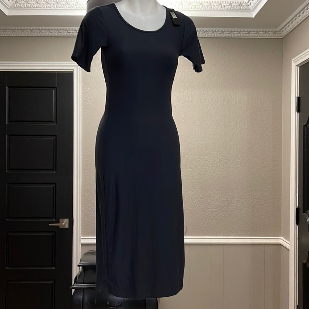 C-mode women’s dark grey dress size Medium